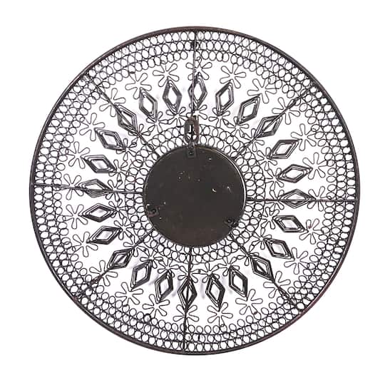 Black & Gold Eclectic Wall Décor Set 14", 16" & 18"
